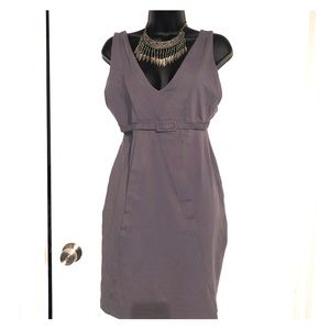 Susana Monaco short gray dress